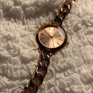 Michael Kors Rose Gold Watch